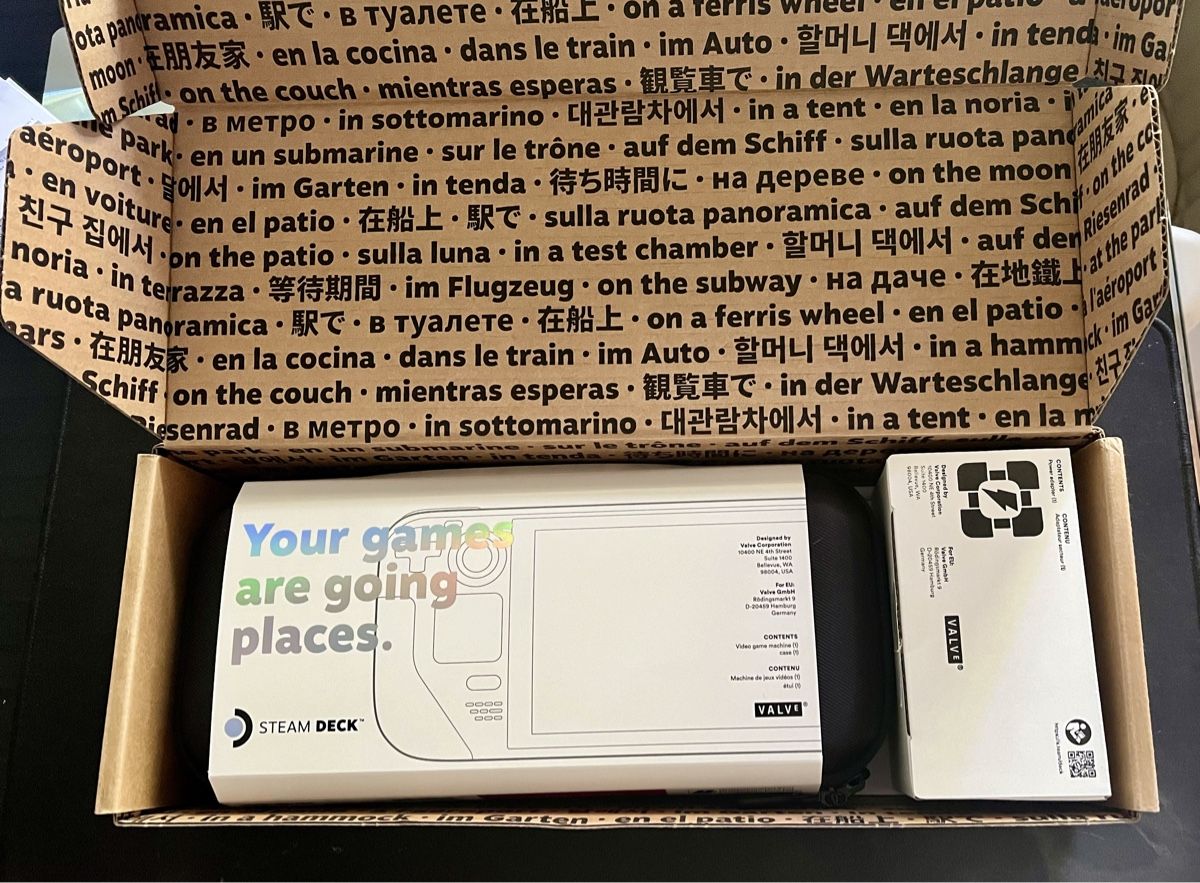 Valve Konsolen: Steam Deck LCD 1Tb – Gebraucht aus Steffisburg von  2