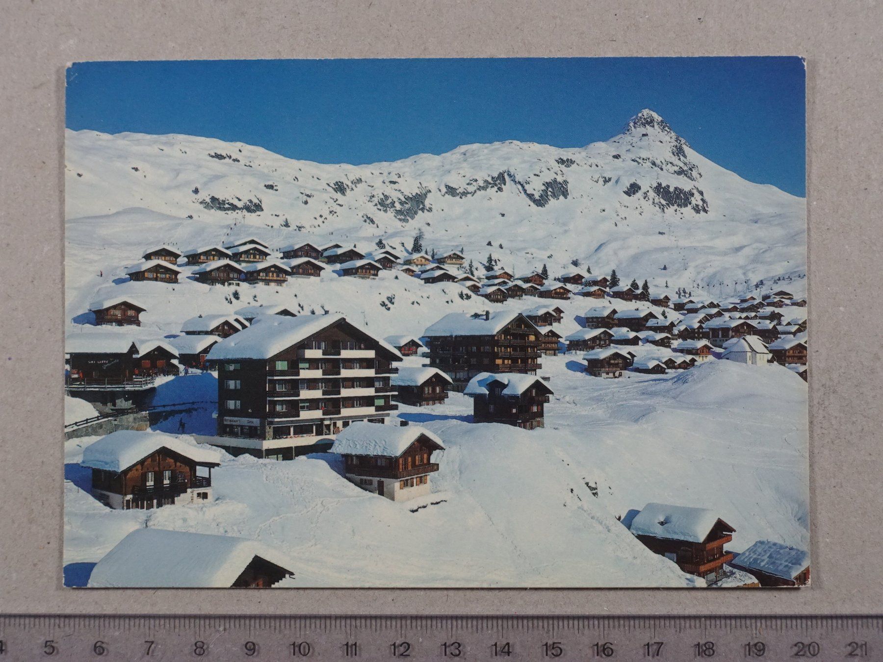 Cartoline postali: Bettmeralp, 1979 – Usato da Lenzburg venduto da fh1