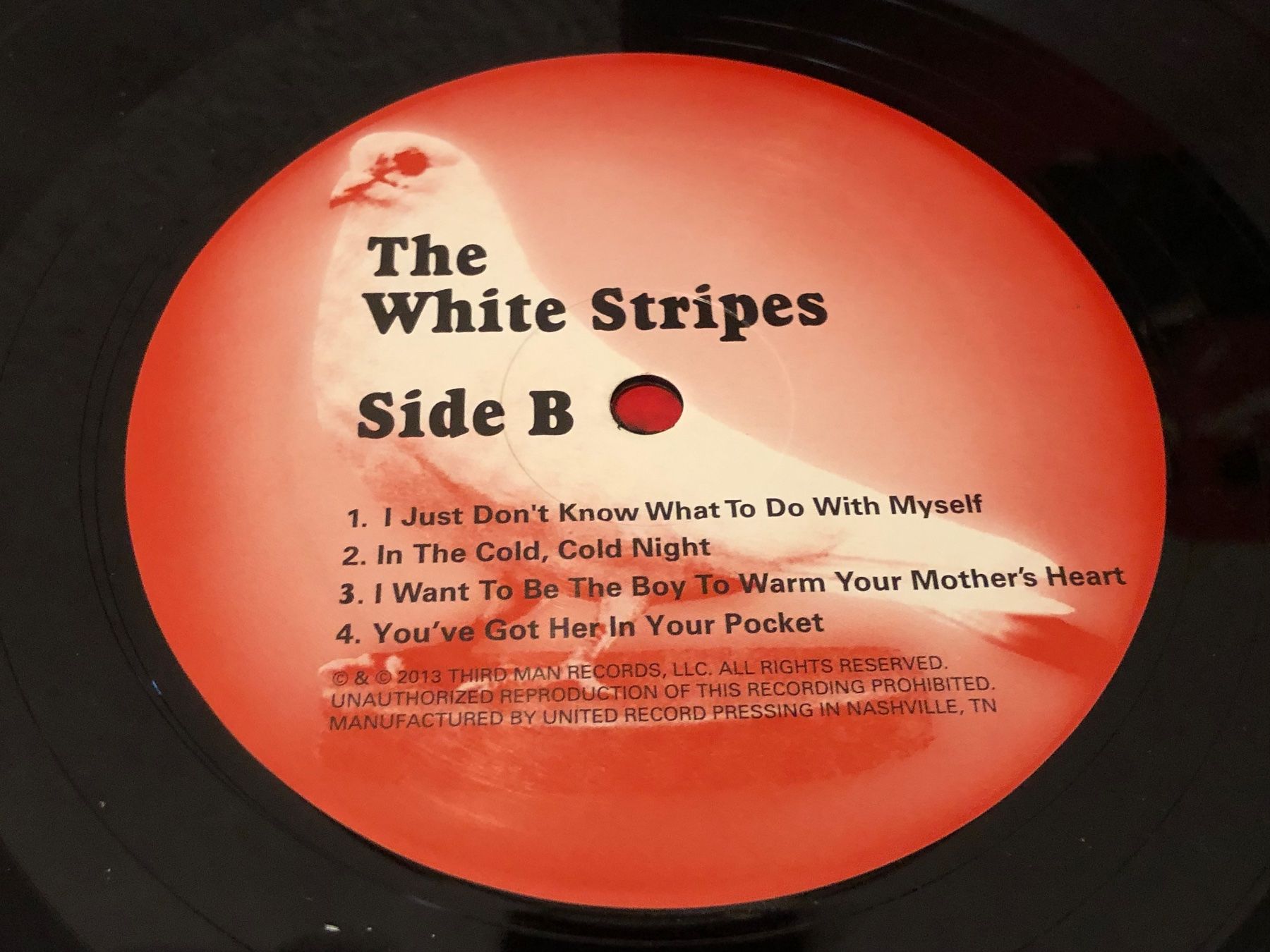Dischi in vinile: THE WHITE STRIPES - ELEPHANT LP USA 2013 – Usato da Zofingen venduto da kartengeheimniss 4