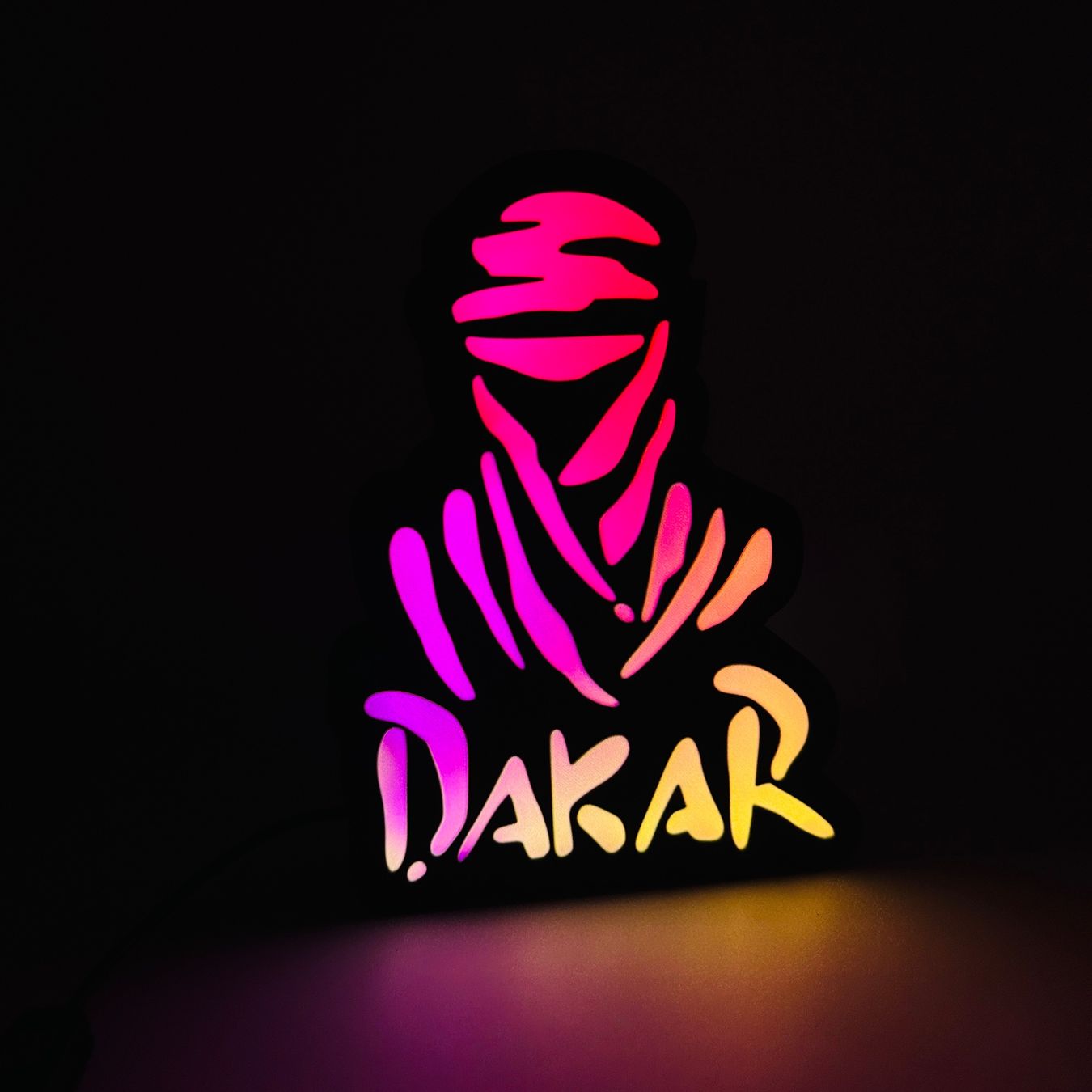 Lampade: Lightbox lumière led DAKAR RGB – Nuovo (secondo la descrizione) da Vicques venduto da PAMB3D 5