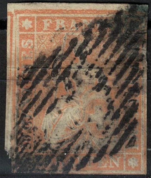 Tous les timbres: Strubel 25 gestempelt – D'occasion à Bern par bae_958f