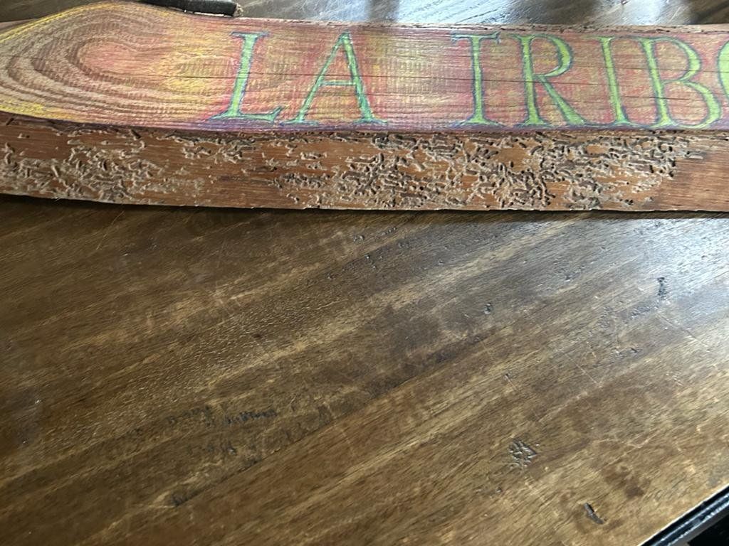 Tutte le decorazioni: Kunsthandwerk Holzschild – Usato da Schaffhausen venduto da amwr 6