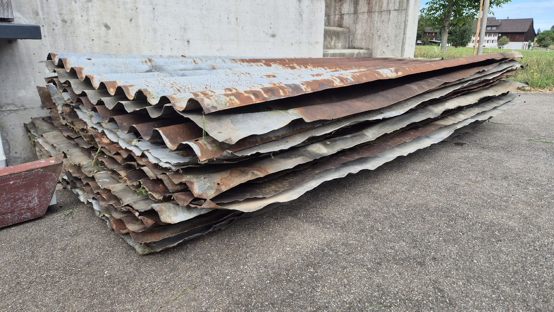 Parois & plafonds: Wellbleche, shabby chic, alt – Défectueux à Wetzikon ZH par Fagus 1