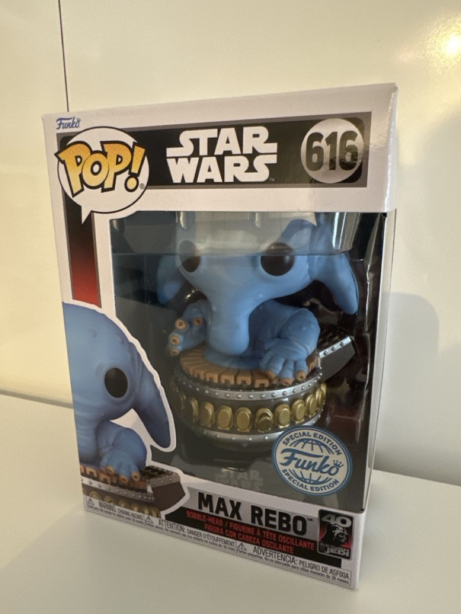 Funko Statuette: Funko Pop Star Wars Max Rebo 616 neu – Nuovo e nell'imballaggio originale da Mettmenstetten venduto da ppakeots