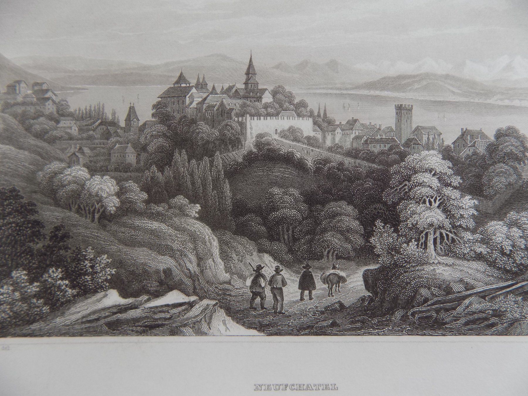 Incisioni: Neuchâtel Neuenburg – Usato da Risch venduto da Rischli15 2