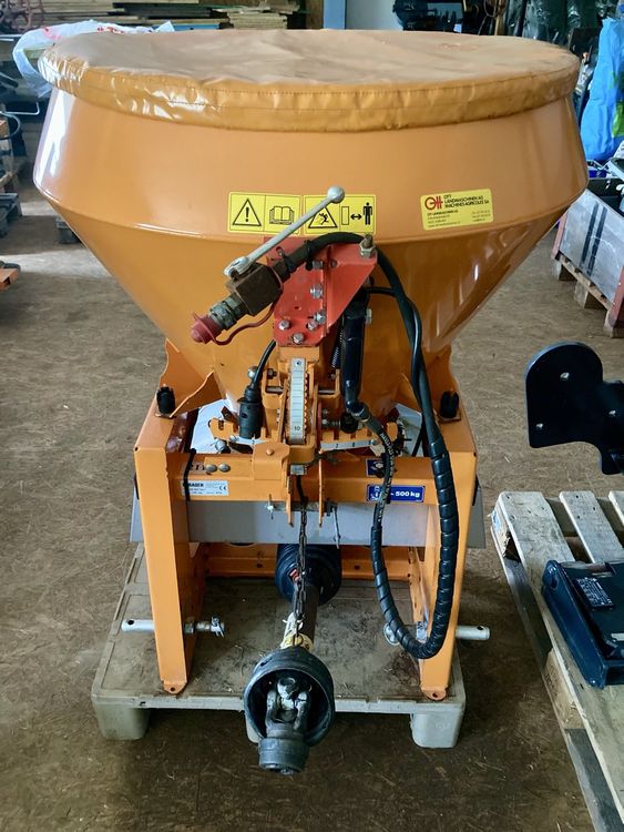 Salzstreuer Rauch SA360 Gebraucht In Port F r CHF 2800 Nur Abholung 
