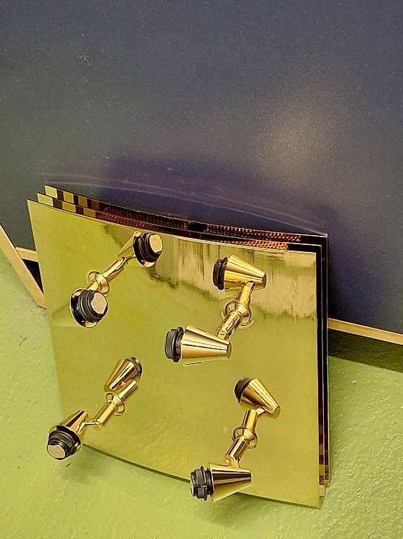Lampes: Vergoldete Lampe – Neuf (Voir description) à Niederglatt ZH par Bobsli 1