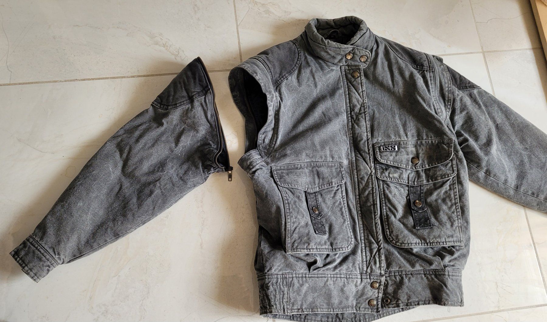 IXS Completi & Tailleur: IXS Stoff Töffkombi Damen, 38 M – Usato da Bischofszell venduto da -fr-5 5