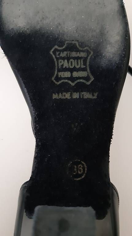 Scarpe da donna: Tanzschuhe Paoul Grösse 38 – Usato da Aarburg venduto da gentile3 1
