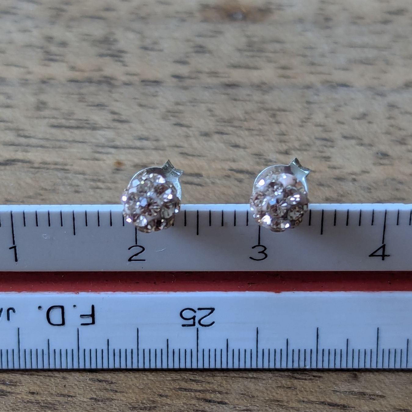 Ohrringe & -stecker: Silver 925 Zirconia Ohrstecker – Neu (gemäss Beschreibung) aus Zürich von Stonejewelry 2