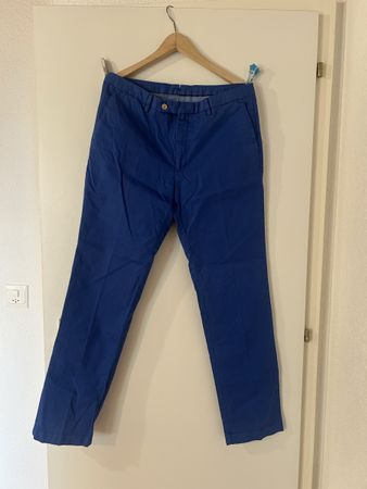 Pantalon Hackett London bleu taille état neuf avec étiq