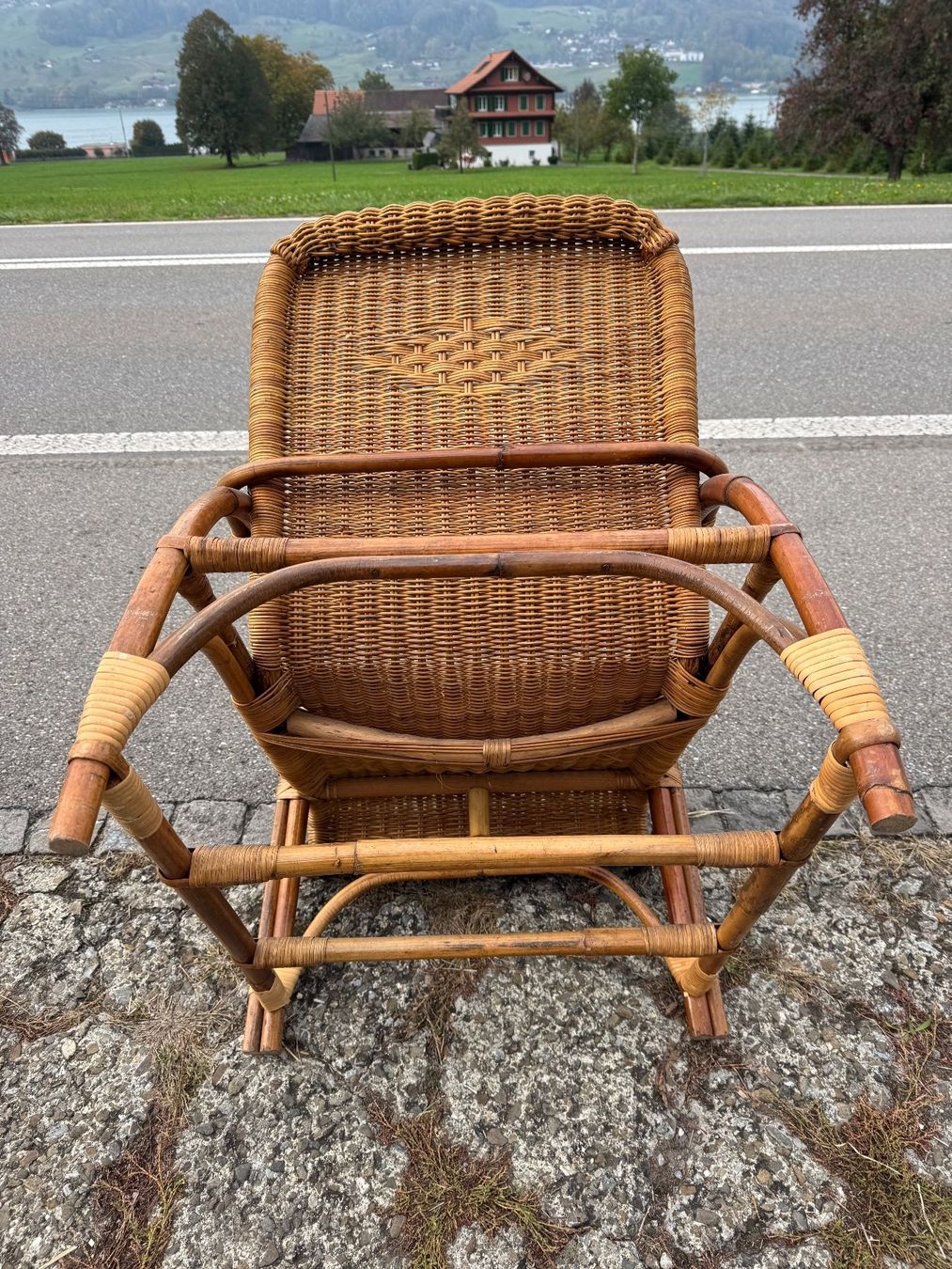 Poltrone: Rattan Sessel – Usato da Sachseln venduto da BONATI01 5