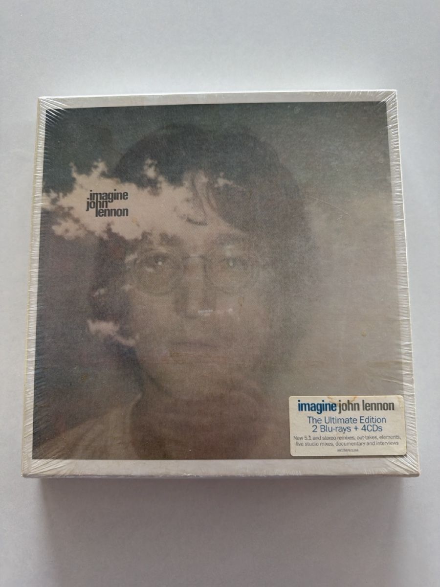 CD: John Lennon - Imagine, The Ultimate Edition, Blu-Ray+CD, OVP – Nuovo e nell'imballaggio originale da Schaffhausen venduto da Sonne25