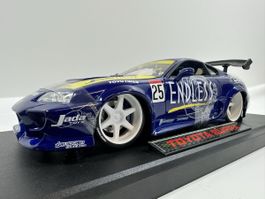 Toyota Supra MK4 1:18, Import Racer by JADA TOYS , NEU