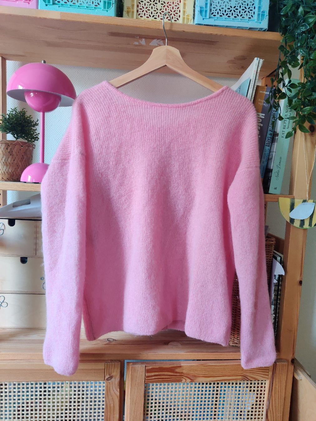 Sezane Maglioni & Felpe: SEZANE rosa Strickjacke Gr. S  💖 – Nuovo (secondo la descrizione) da Riehen venduto da Milllivanilli 3