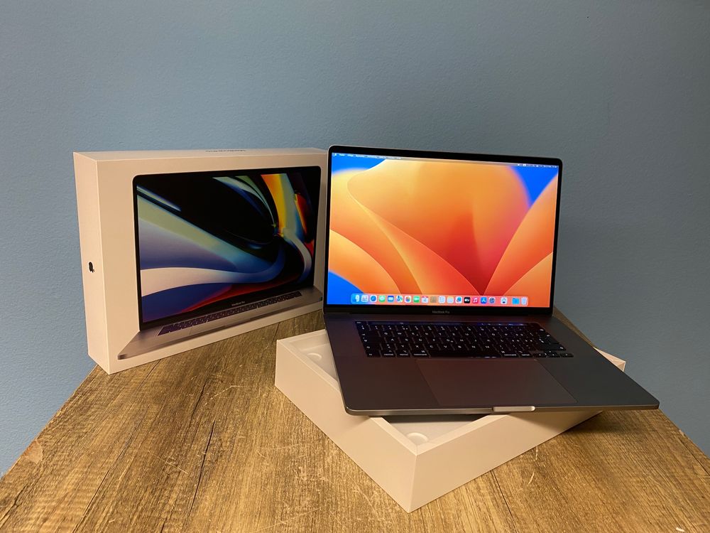 MacBook Pro 16", 8- Core i9,2TB SSD | Kaufen auf Ricardo