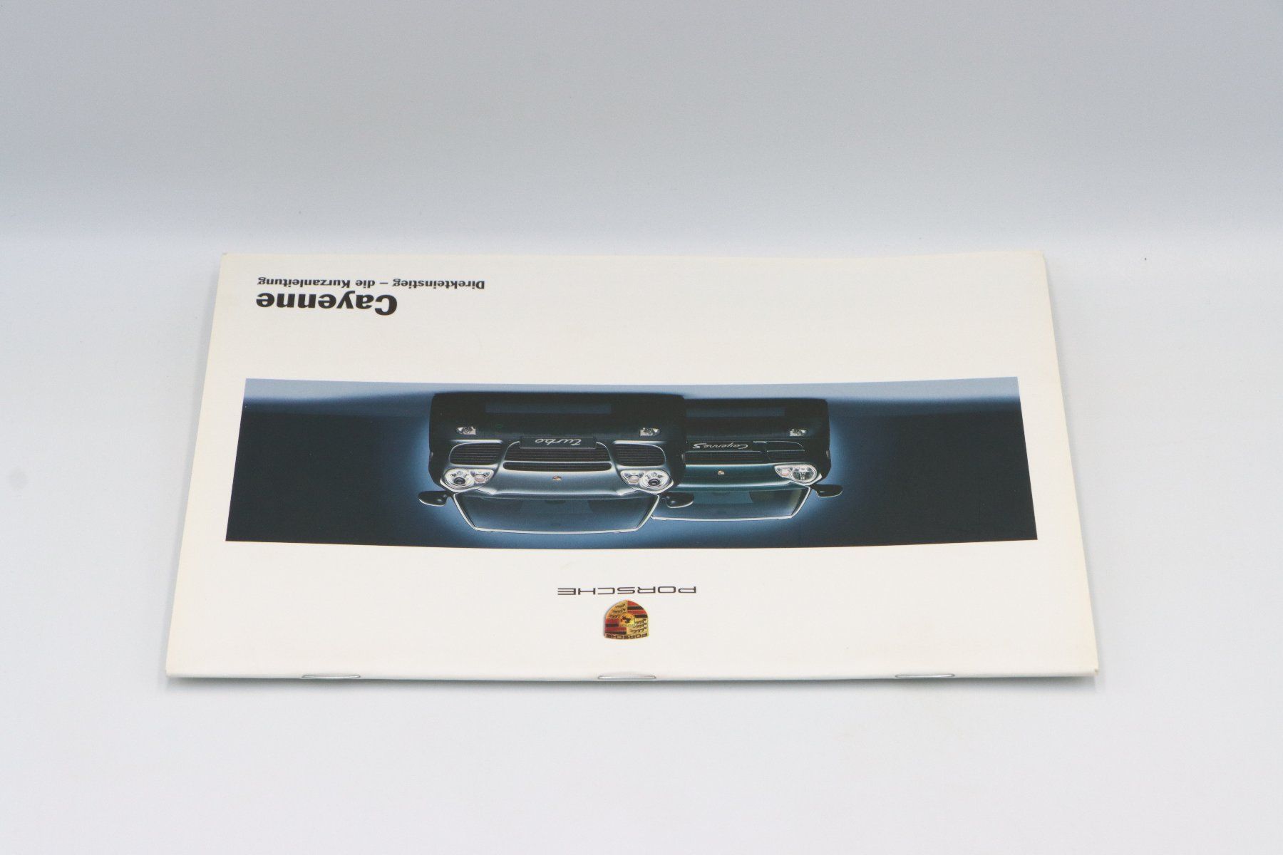 Porsche Documenti: Porsche Cayenne Direkteinstieg Kurzanleitung 2002 – Usato da Bühl b.Aarberg venduto da Collectorpassions 9