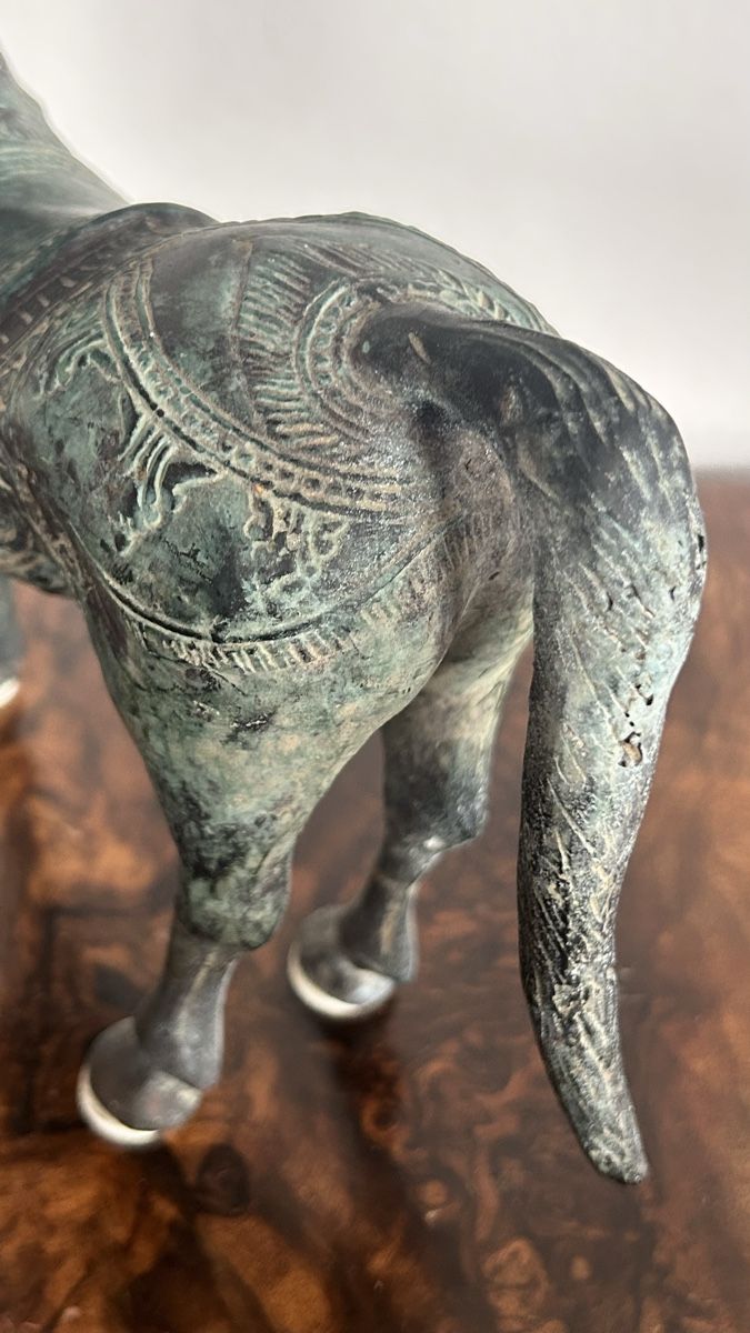 Sculture & Statue: Pferd Bronze antik – Usato da Riedholz venduto da Frettchen63 4