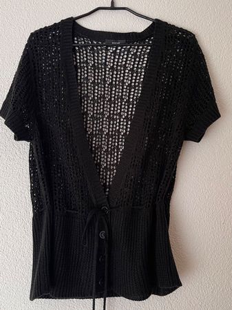 SARAH M L/NP55CHF Cotton Schwarz