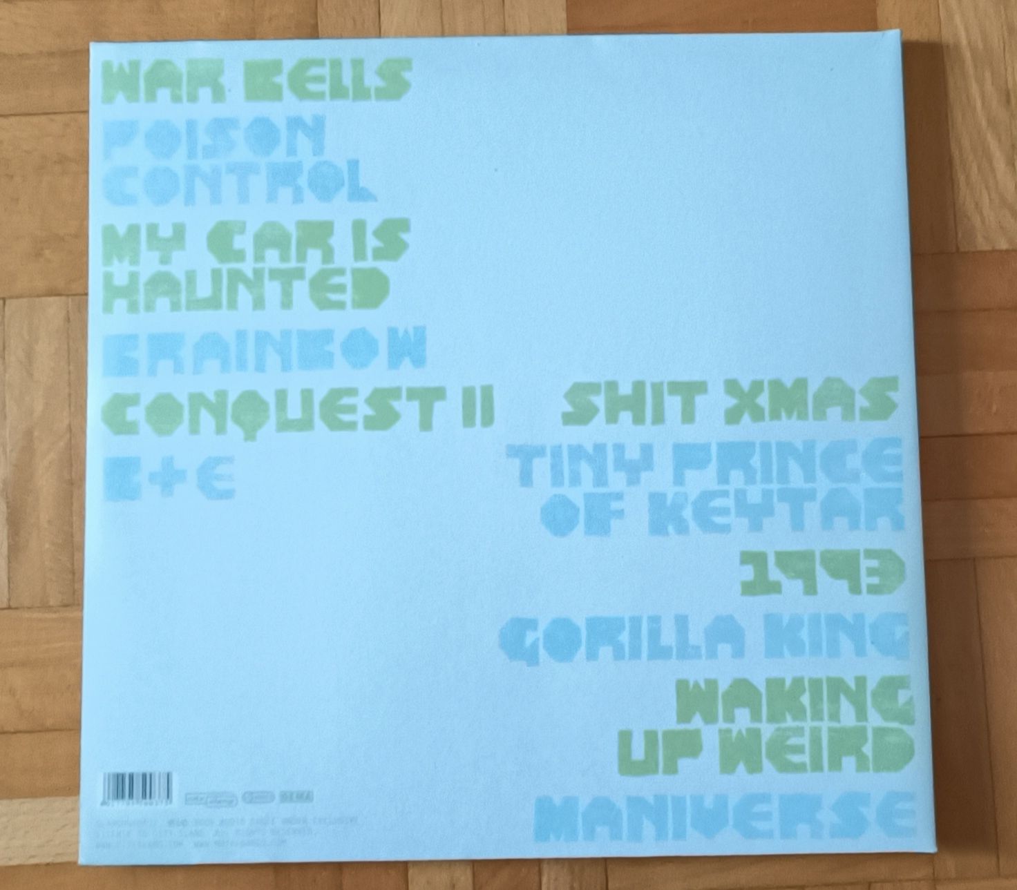 Dischi in vinile: ROYAL BANGS - Let it beep LP – Usato da Luzern venduto da cryptonic79 1