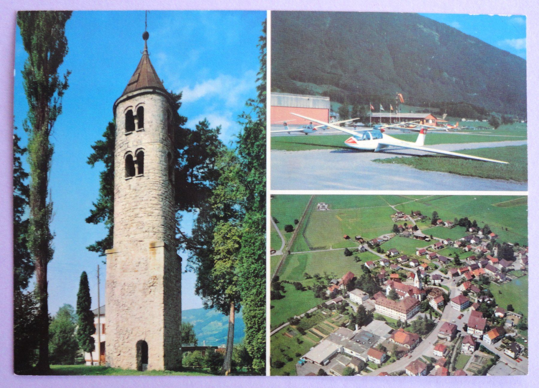 Cartoline postali: Schänis/SG – Usato da Fétigny venduto da Billy2miny