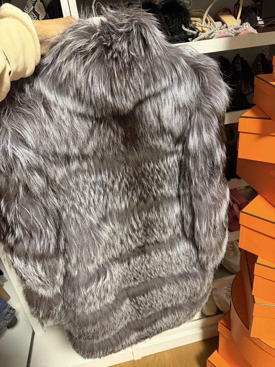 Mäntel: Pelzjacke Silberfuchs – Neu (gemäss Beschreibung) aus Mellingen von eli_7hdx 4