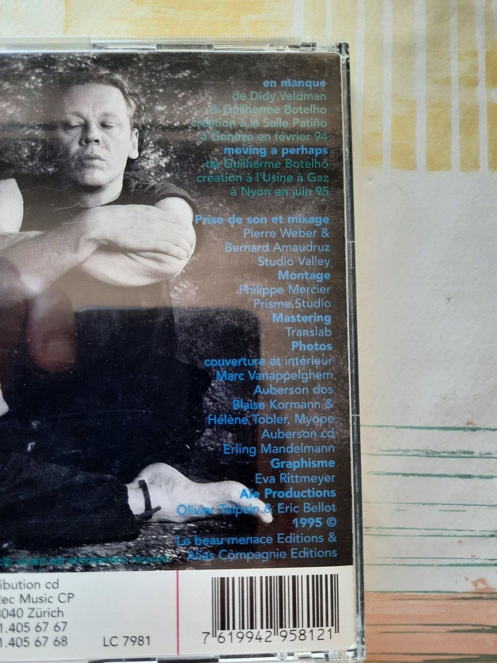 CDs: Cd Pascal Auberson et la compagnie Alias – Gebraucht aus Pully von bro_n52j 4