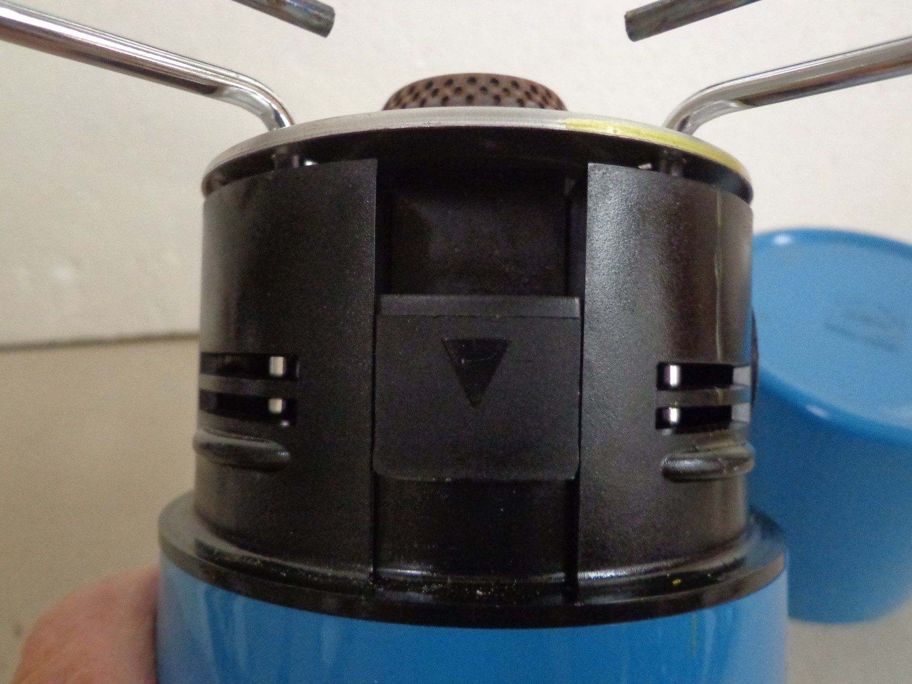 Cucine: Camping Gaskocher mit Elektrostarter – Usato da Zofingen venduto da schmidi67 2
