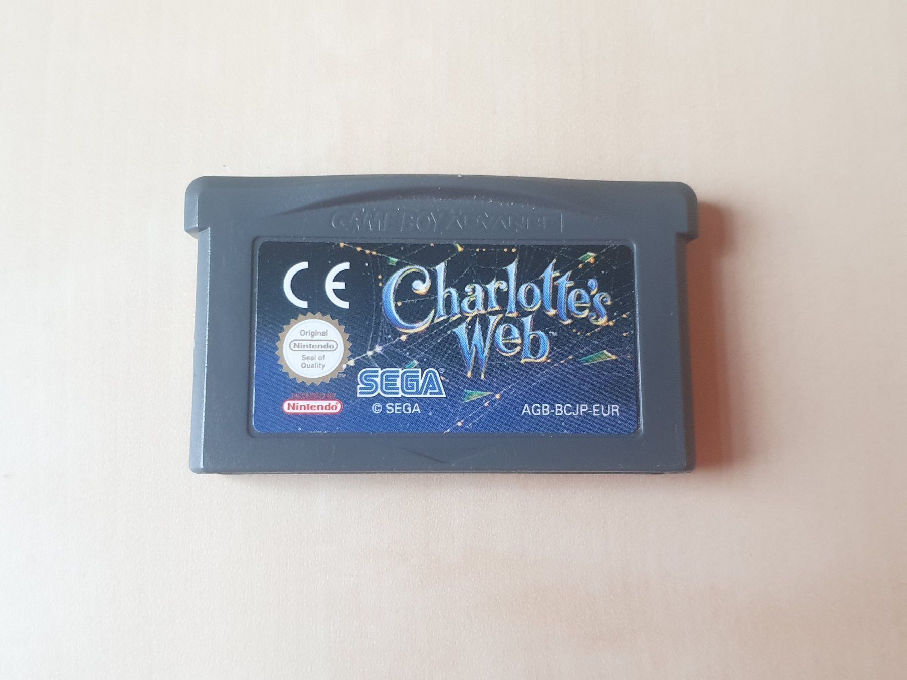 Nintendo Giochi: Charlottes Web – Usato da Stansstad venduto da collectorsshop