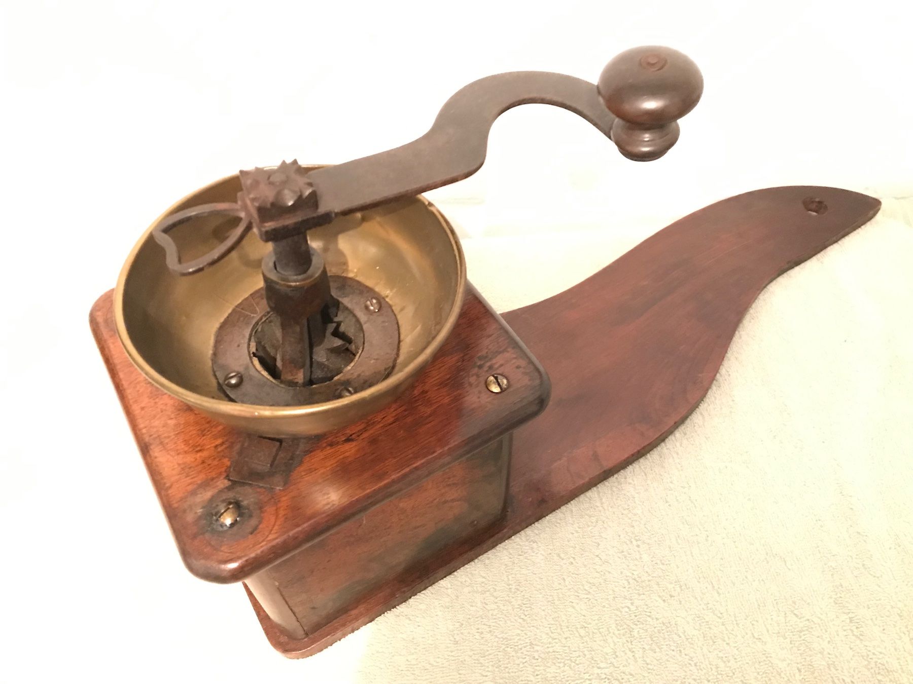 Elettrodomestici da cucina: Antike Biedermeier Kaffeemühle – Usato da Füllinsdorf venduto da unda2 4
