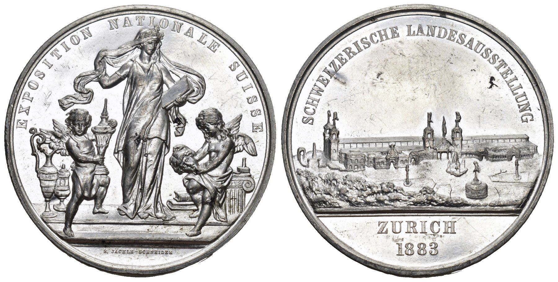 Medaglie: Schweiz Landesausstellung – Usato da Bern venduto da numismatictops