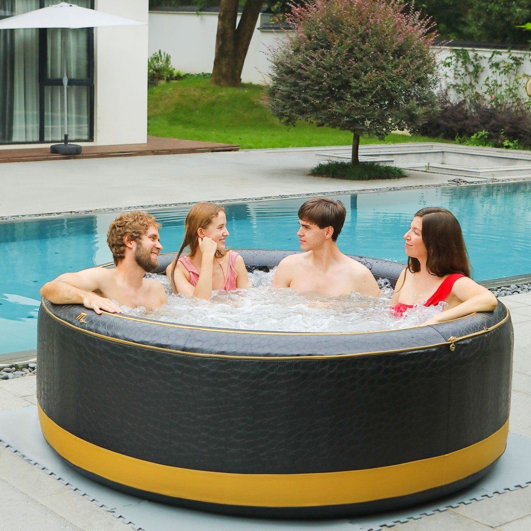 Whirlpool: MSpa Whirlpool Exotic, 204x204x70cm – Nuovo e nell'imballaggio originale da St. Marein venduto da trade-line-partner