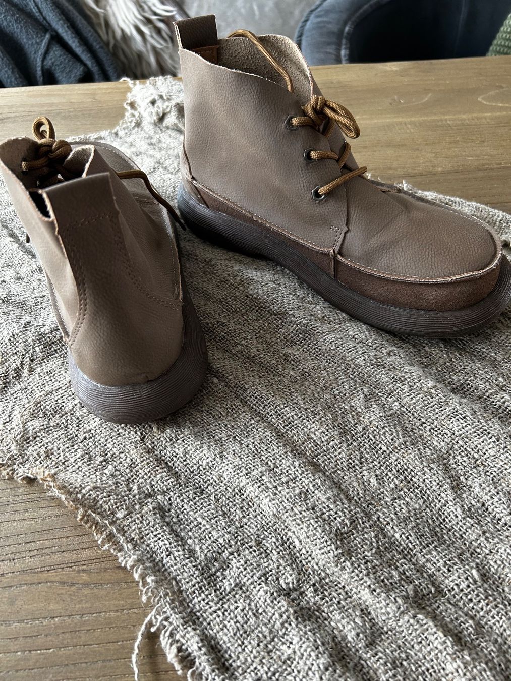 Scarpe da uomo: Vintage Boots – Nuovo (secondo la descrizione) da Wettingen venduto da Annarosa65 2