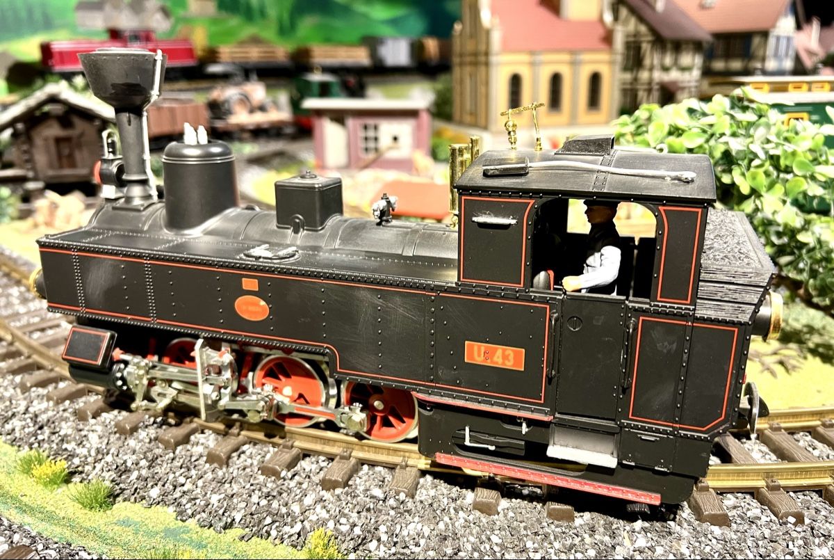 LGB Modellini di ferrovie: LGB Dampflok 22701 Spur G – Usato da Opfikon venduto da lsp01 1