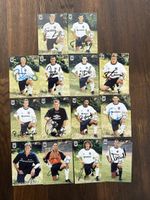 14 Autogrammkarten SSV Ulm aus der Bundesligasaison