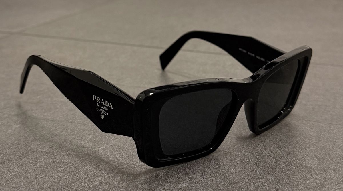 Prada Occhiali & Lenti: Prada occhiali da sole – Usato da Herisau venduto da debora9