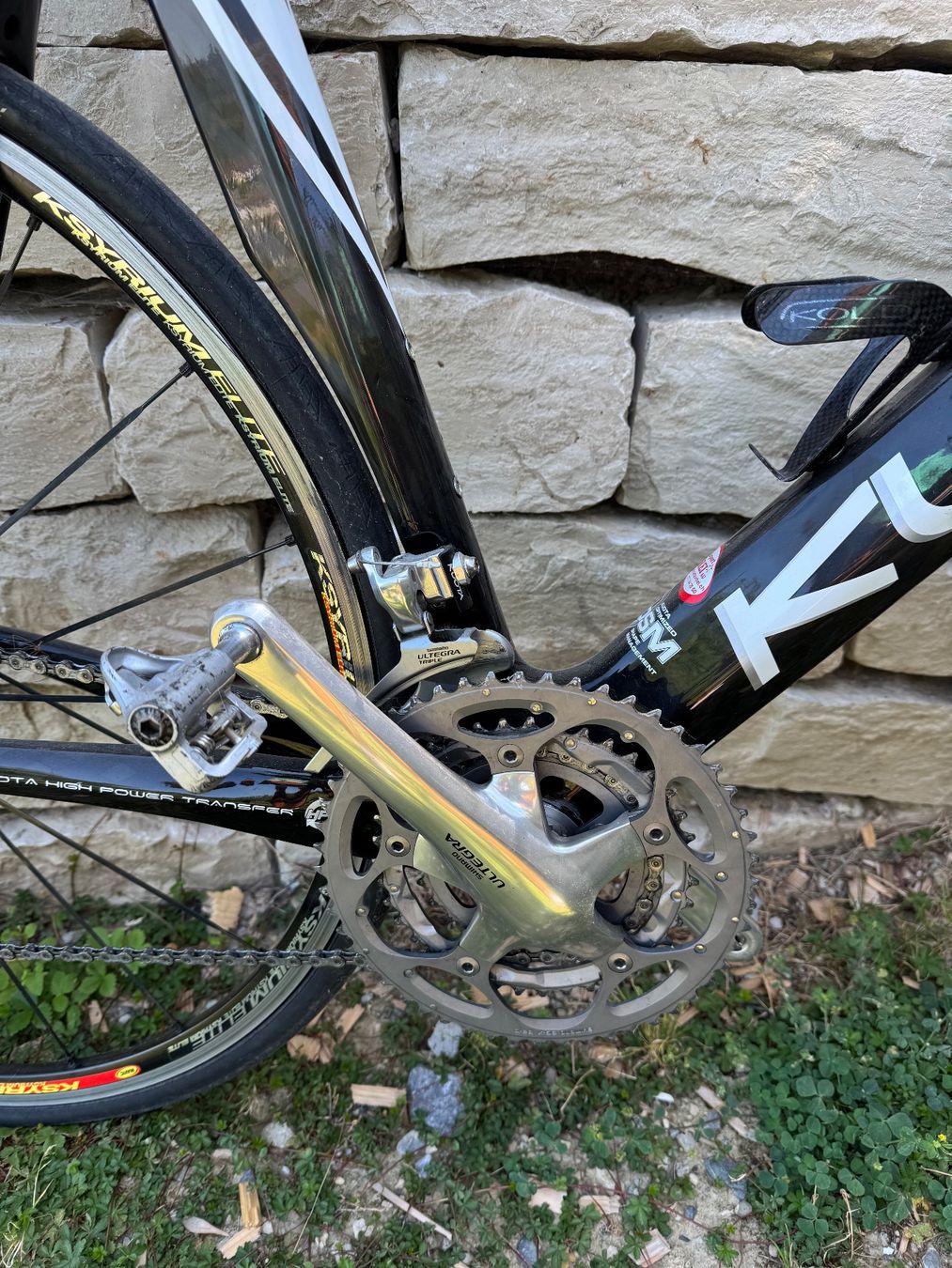 Kuota Vélos: KUOTA Rennvelo Karbonrahmen – D'occasion à Lutzenberg par jpd_ktv2 3