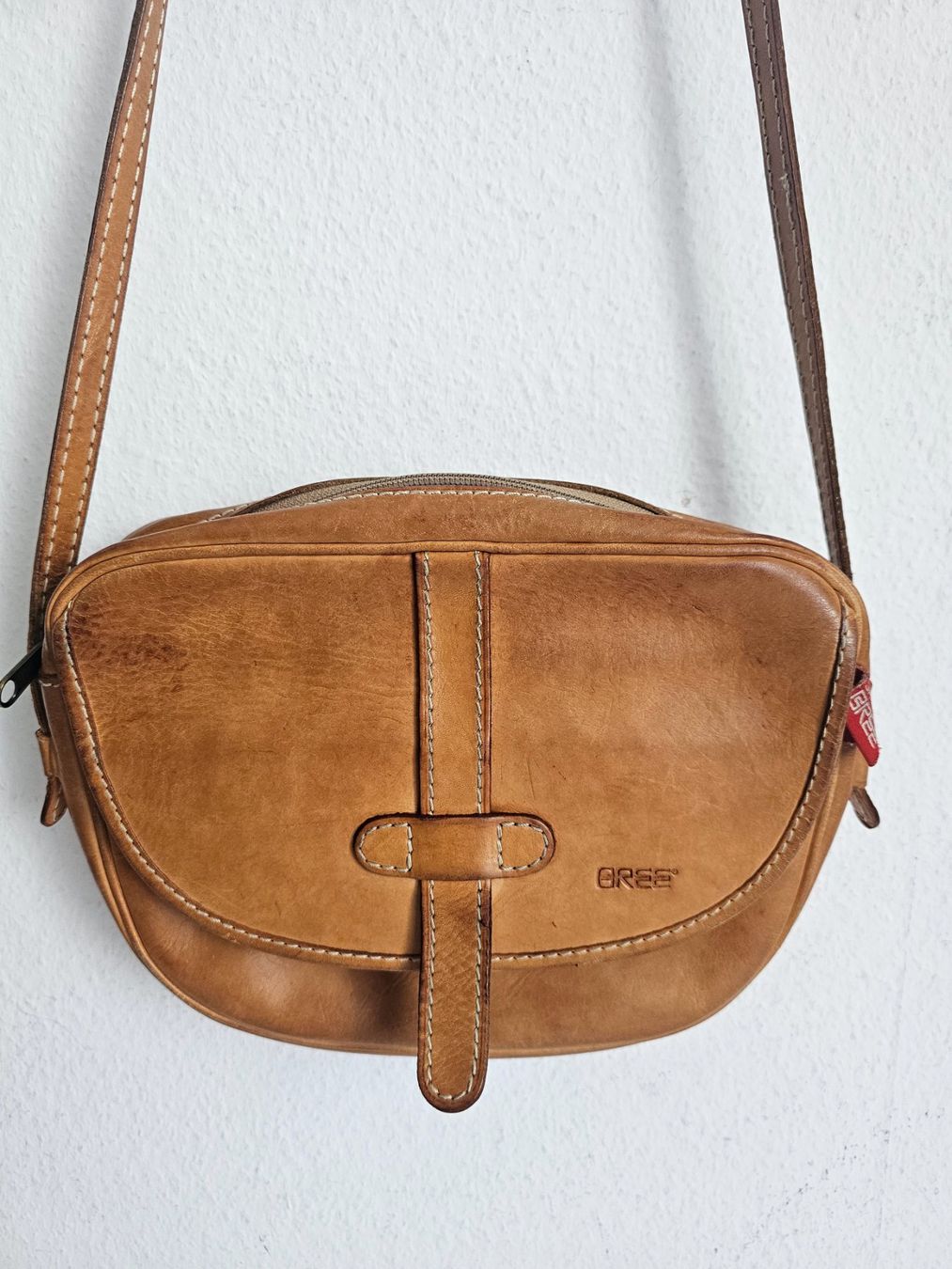Bree Borse da donna: *BREE * Leder Umhängetasche – Usato da Bronschhofen venduto da David80 8