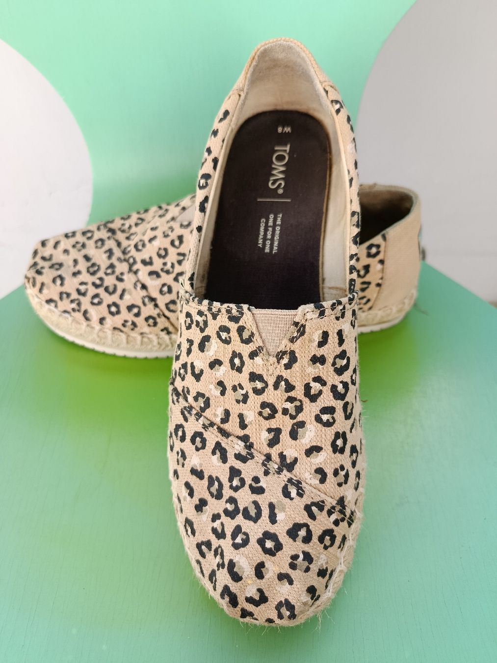Toms Scarpe da uomo: TOMS Leoprint W8 – Usato da Basel venduto da Clay66