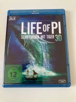 Life of Pi - Schiffbruch mit Tiger (+ BR) [3D Blu-ray]