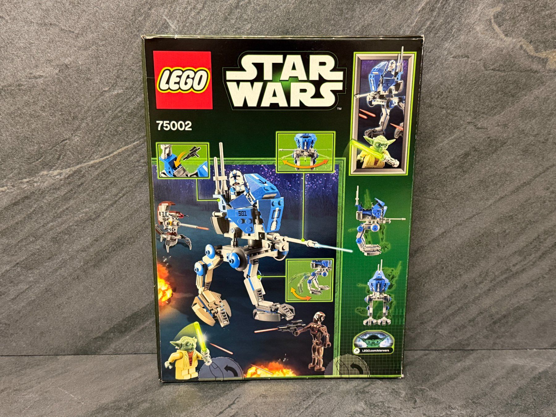 Lego Kit di costruzioni: LEGO Star Wars 75002 AT-RT SEALED – Nuovo e nell'imballaggio originale da Villmergen venduto da Zydi 1