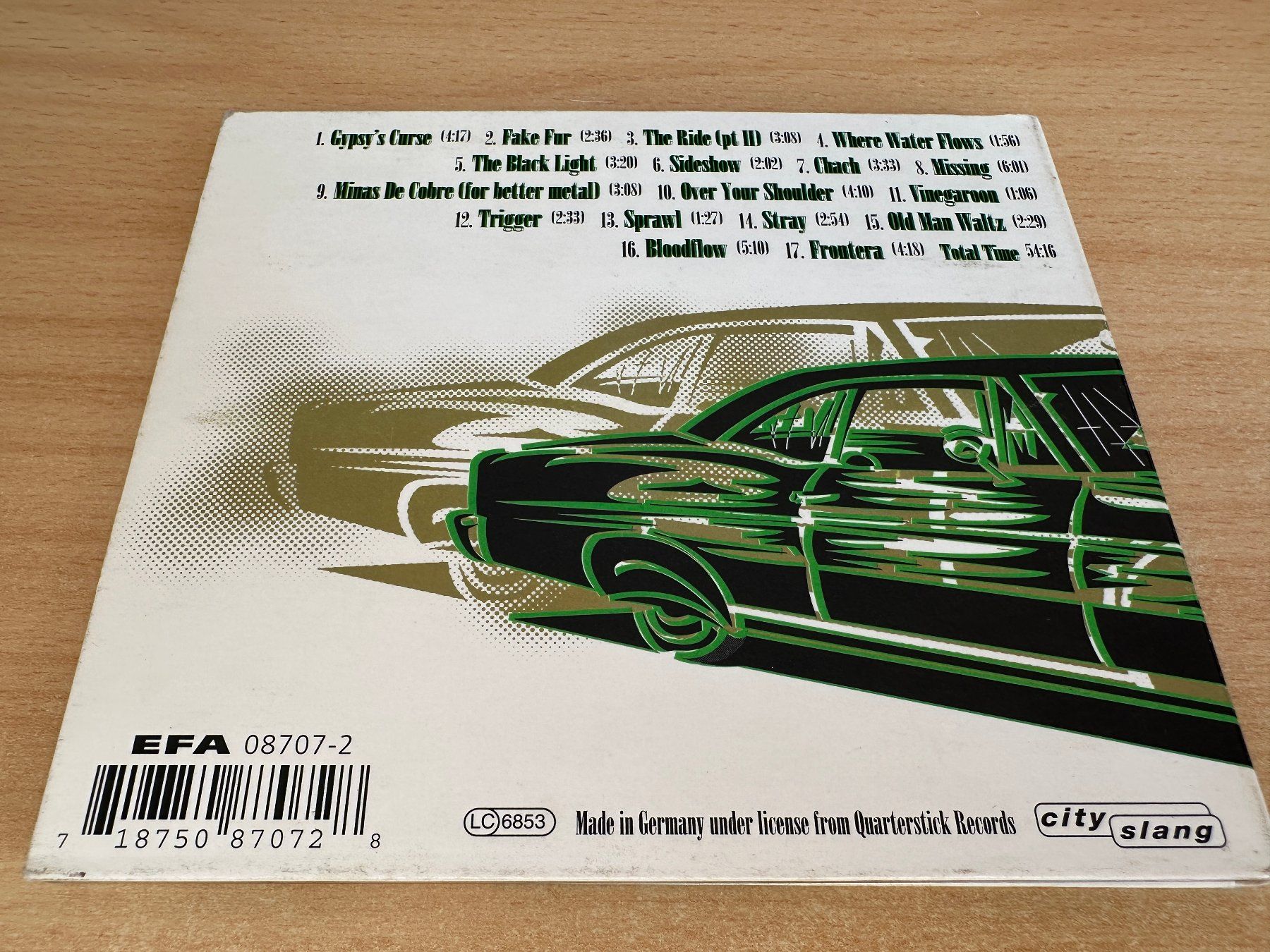 CD: Calexico – The Black Light – Usato da Rikon im Tösstal venduto da Alpenmutz 1