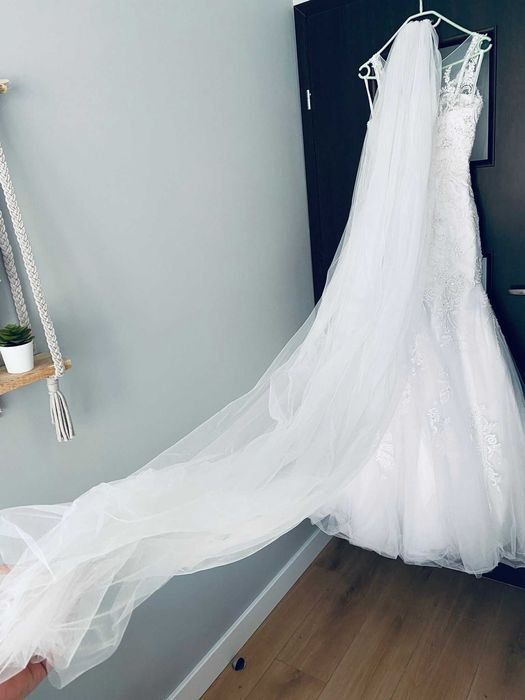 Vestiti: Hochzeitskleid Gr. 34-36 – Usato da Bronschhofen venduto da Er-winV 8