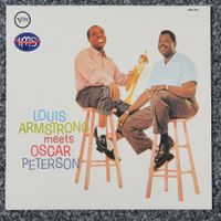Louis Armstrong Meets Oscar Peterson