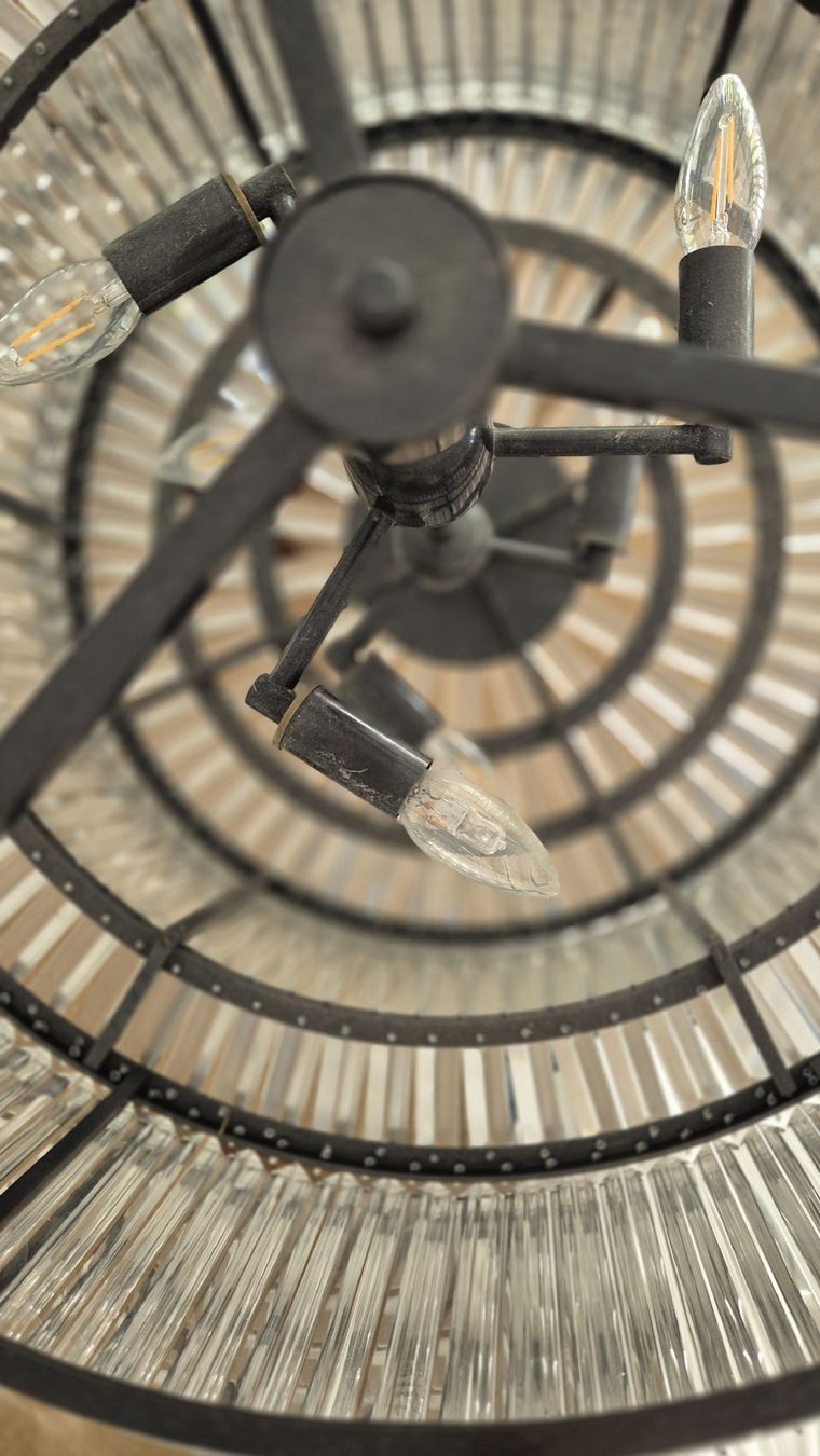 Eichholtz Lampes: Suspension Infinity Double - Heichholtz  – D'occasion à Villars-sur-Glâne par car_gjn7 4