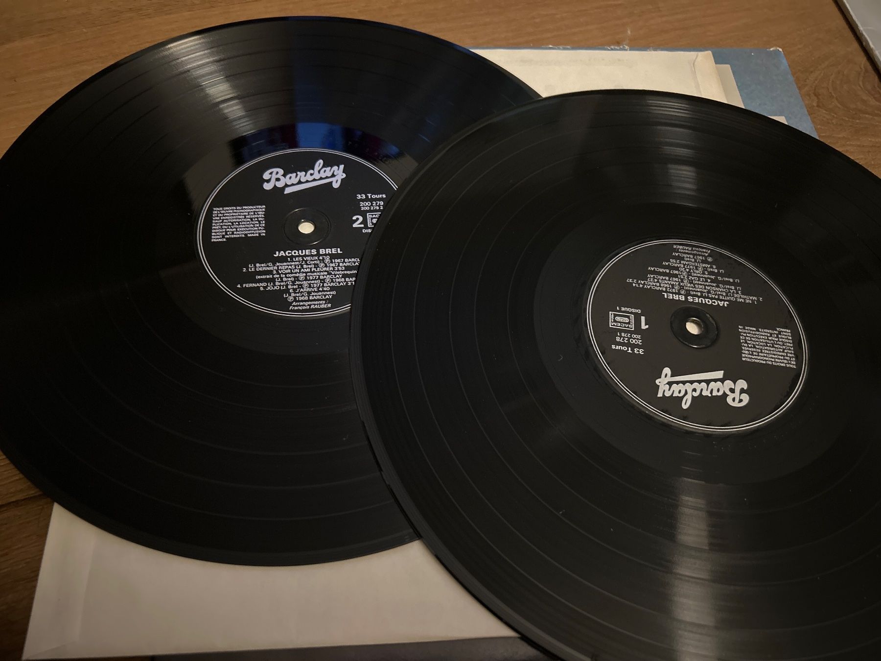 Dischi in vinile: Brel Doppel Lp Album – Usato da Regensdorf venduto da Spyke55 4