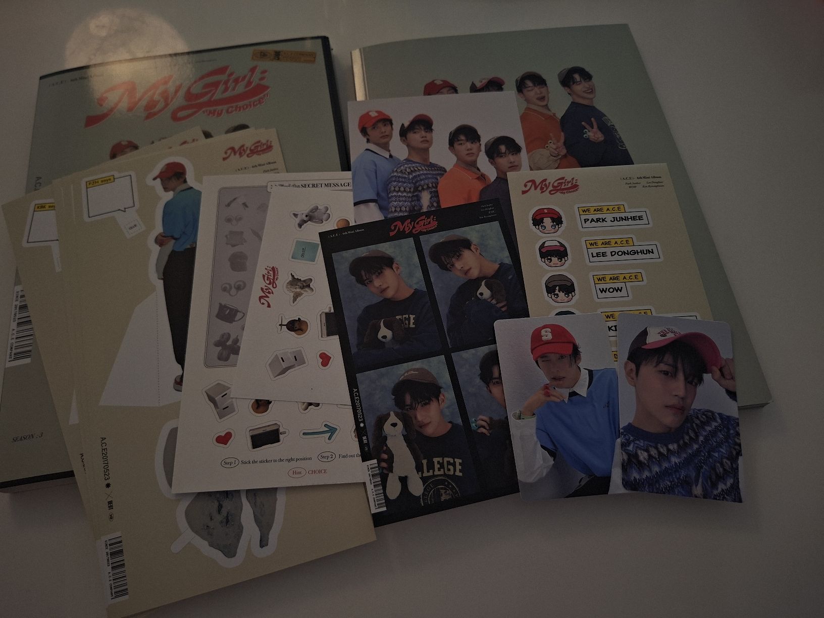 CD: A.C.E - My Girl (SET) – Nuovo (secondo la descrizione) da Chur venduto da mal_ld6s 3