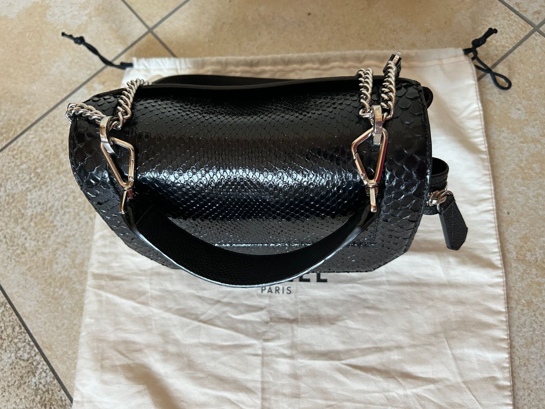 Lancel Taschen für Damen: Lancel Ninon Python – Gebraucht aus Porrentruy von Craps1 3