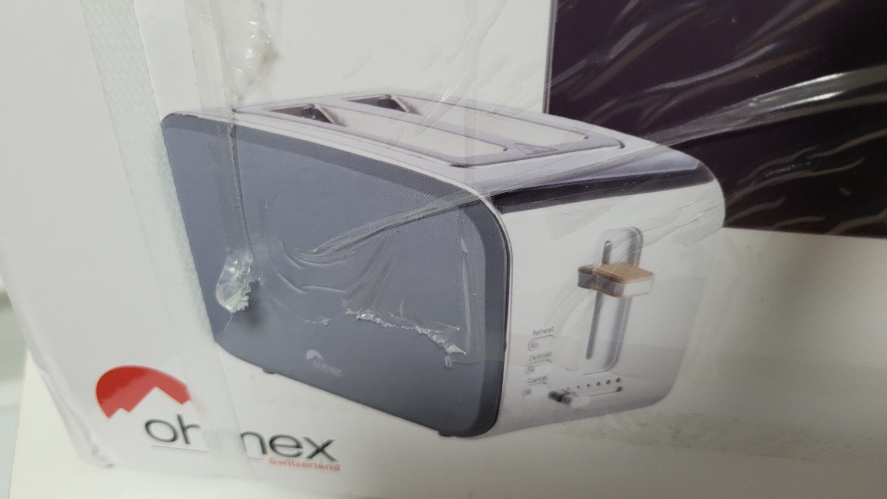 Ohmex Elettrodomestici da cucina: Neuer 2-Scheiben-Toaster Ohmex TST 1117 org.verpackt – Nuovo e nell'imballaggio originale da Liestal venduto da Luggeli1 3