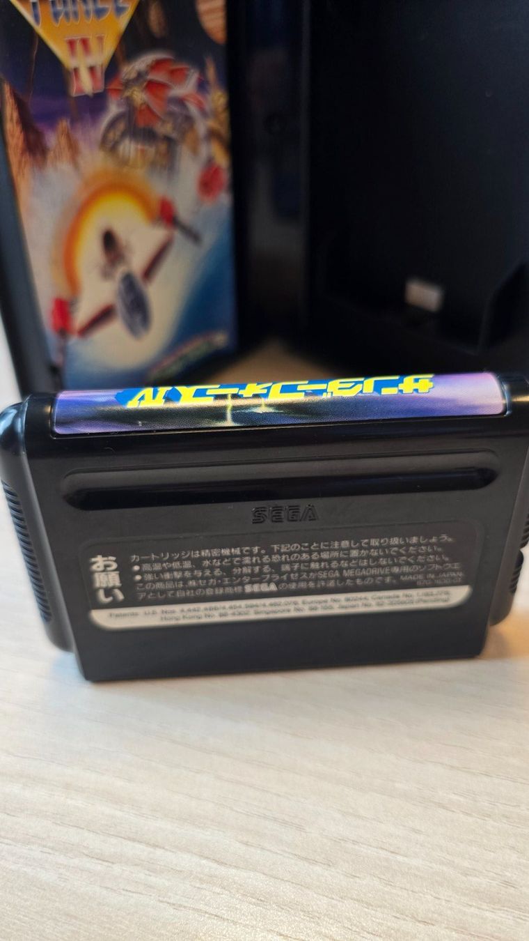 Giochi: Thunder Force IV - Megadrive - JAP – Usato da Thonex venduto da psxswiss2000 4